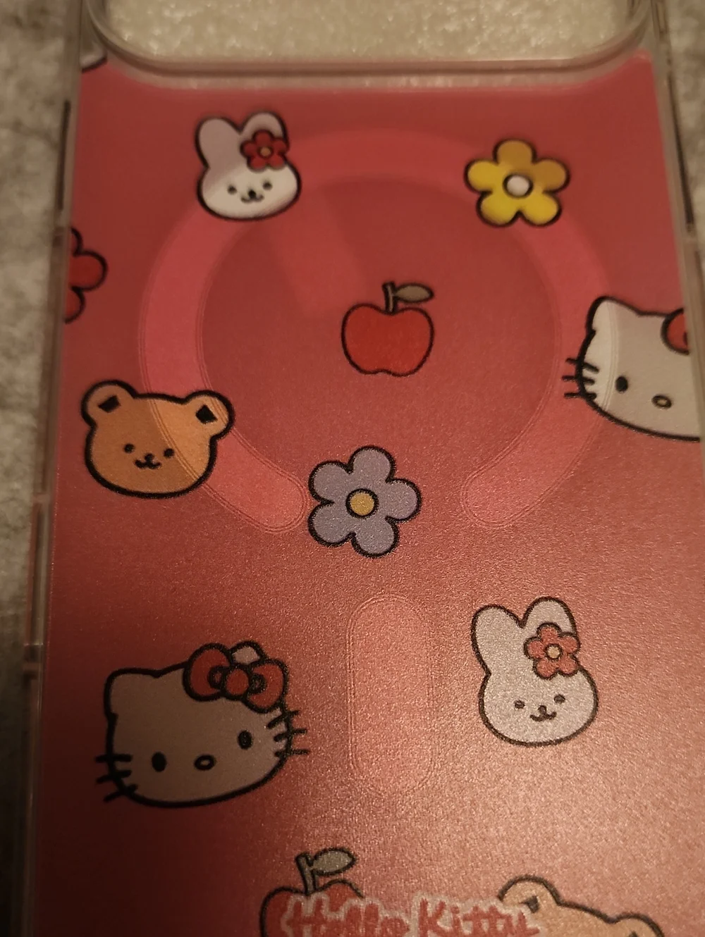 Brand new Apple IPhone 17 Pro Max Hello Kitty Silicone Phone case
